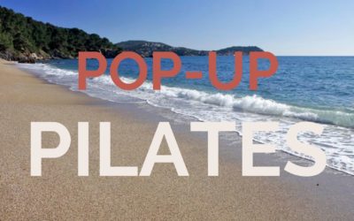 Pop Up Pilates : Découvrez nos cours en extérieur !