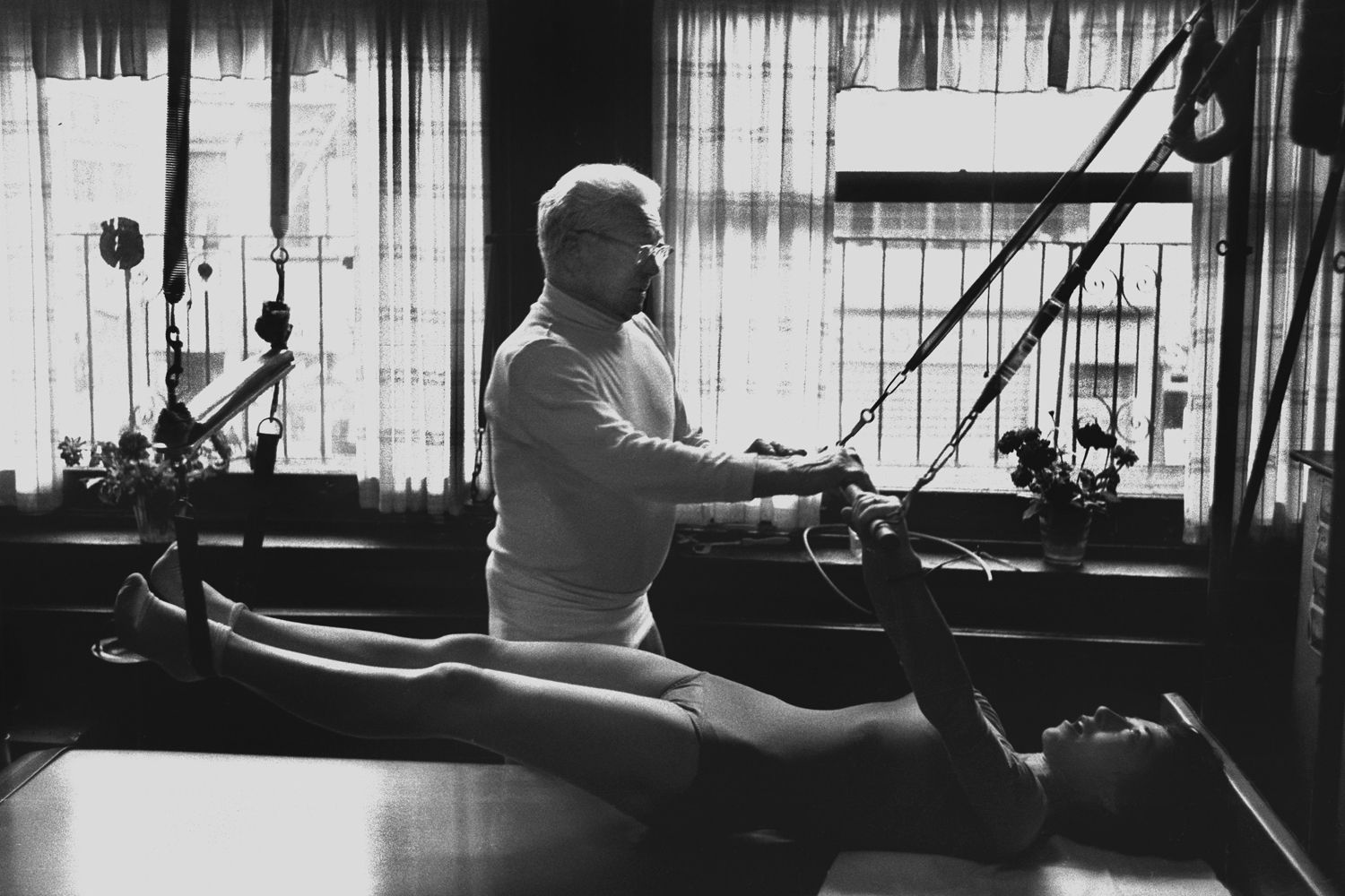Cours de Pilates à Hyères 83400 avec Michel Tardy