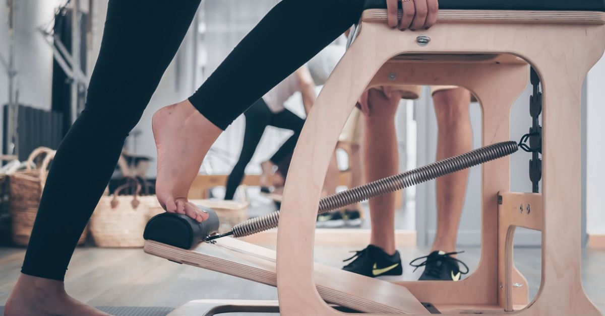 Cours de Pilates en vidéo : 20 minutes de reformer sur tapis - Elle