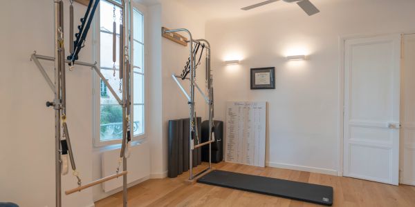 Cours de pilates sur appareils à Hyères 83400
